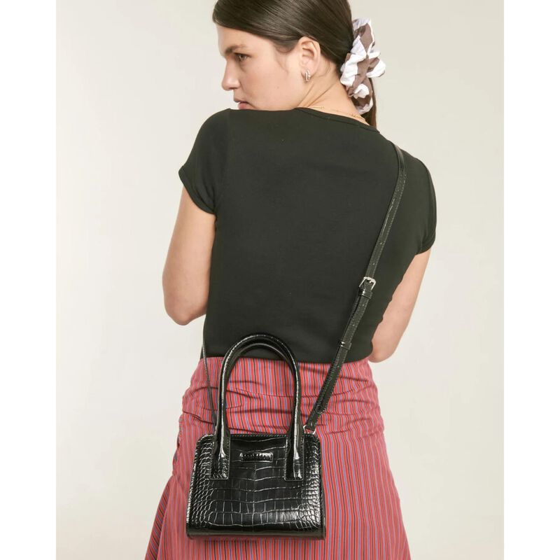 Brie Leon Paloma Mini Tote Bag image number 3
